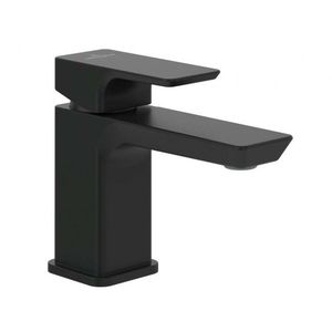 VILLEROY & BOCH Subway 3.0 Umyvadlová baterie AquaSmart, matná černá TVW112001001K5 obraz