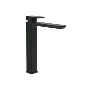 VILLEROY & BOCH Subway 3.0 Umyvadlová baterie AquaSmart, matná černá TVW112004000K5 obraz