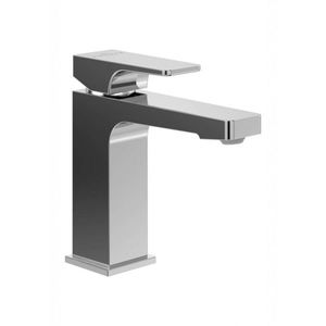 VILLEROY & BOCH Architectura Square Umyvadlová baterie AquaSmart, chrom TVW12500400061 obraz
