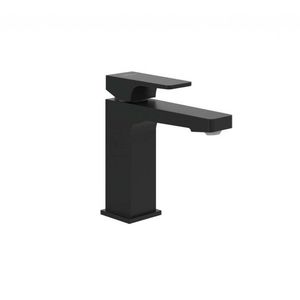 VILLEROY & BOCH Architectura Square Umyvadlová baterie AquaSmart, matná černá TVW125004000K5 obraz