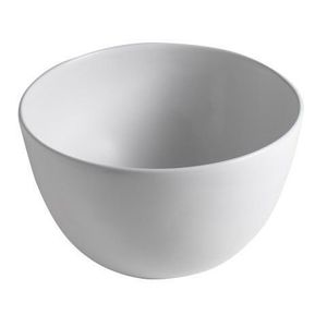 SAPHO DOME keramické umyvadlo na desku vysoké, Ø 45, 5cm, bílá WH030 obraz