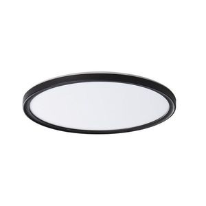 SAPHO AZPO stropní LED svítidlo, ø 290, 18, 5W, IP54, černá mat 31503 obraz