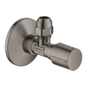 GROHE Universal Rohový ventil, kartáčovaný Hard Graphite 22037AL0 obraz