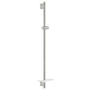 GROHE Rainshower SmartActive Sprchová tyč s poličkou, 90 cm, supersteel 26603DC0 obraz