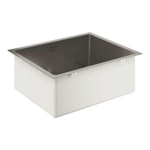 GROHE Dřezy Dřez K700U, 50x45 cm, kartáčovaný Hard Graphite 31574AL1 obraz
