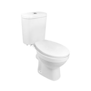 Mereo WC kombi, RIMLESS, zadní odpad s armaturou VSD99 obraz