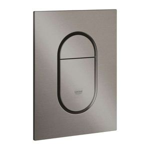 GROHE Arena Cosmopolitan S Ovládací tlačítko splachování, kartáčovaný Hard Graphite 37624AL0 obraz