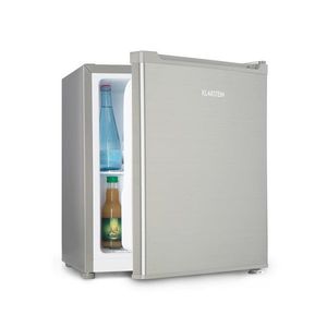 Klarstein Snoopy Eco, mini lednice, 41 l, mrazící prostor, energetická třída E, 39 dB, šedá obraz