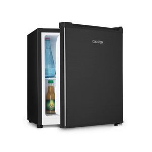 Klarstein Snoopy Eco, mini lednice, 41 l, mrazící prostor, energetická třída E, 39 dB, černá obraz