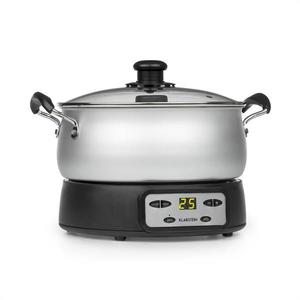 Klarstein Jam Session, hrnec na přípravu marmelády a džemu, 1000 W, 2 automatické programy obraz