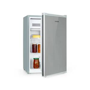 Klarstein Delaware, lednice, mrazící prostor, 75 l/4 l, energetická třída E, kompresní, stříbrná/šedá obraz