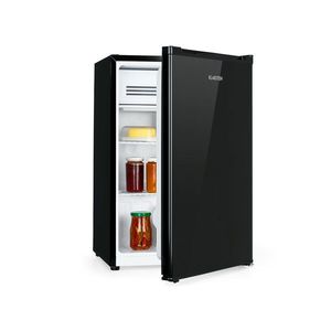 Klarstein Delaware, lednice, mrazící prostor, 75 l/4 l, energetická třída E, kompresní, černá obraz