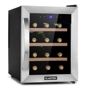 Klarstein Reserva 12 Uno, vinotéka, 31 litrů, 11-18 °C, 1 zóna obraz