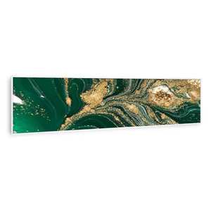 Klarstein Wonderwall Air Art Smart, infračervený ohřívač, 120 x 30 cm, 350 W, vír obraz