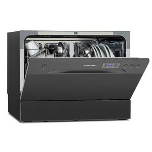 Klarstein Amazonia 6, myčka nádobí, 1300 W, energetická třída F, 6 sad nádobí, 49 dB, tlačítkové ovládání obraz