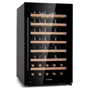 Klarstein Barossa 50 Uno, vinotéka, 120 l/50 lahví, 1 zóna, dotykové ovládání obraz