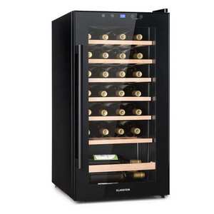 Klarstein Barossa 29 Uno, vinotéka, 88 l/28 lahví, 1 zóna, dotykové ovládání obraz