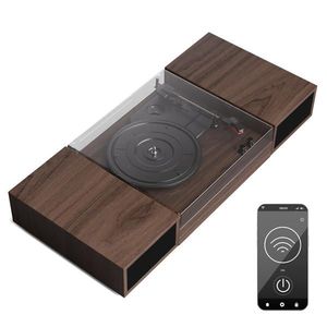 Auna TT-Play 2x10W BT RCA-Out 3-rychlostní gramofon, gramofon, Bluetooth obraz