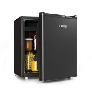 Klarstein Obsidian, lednice, 46 l, přihrádka na zeleninu obraz