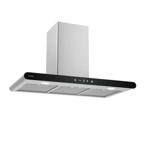 Klarstein Digestoř CurveVent, 700 m³/h, Touch, LED, 110 W, EEK A+ obraz