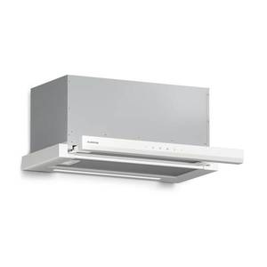 Klarstein Velaire výsuvná digestoř 60 cm, Elegantní, minimalistická, výkonná, EEC A++, 896 m³/h obraz