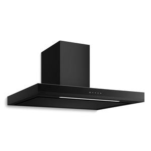 Klarstein Velaire digestoř, Elegantní, minimalistická, výkonná, Energetická třída A++, 595 m³/h, 90 cm obraz