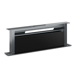Klarstein Verosteel vestavná digestoř, Minimalistická, výkonná, EEC A++, 853, 3 m³/h, 60 cm obraz