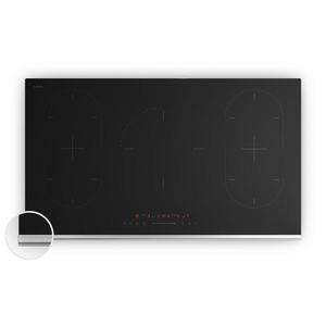 Klarstein Verosteel indukční varná deska, Elegantní, minimalistická, výkonná, 5 varných zón, 12200 W, 90 cm obraz