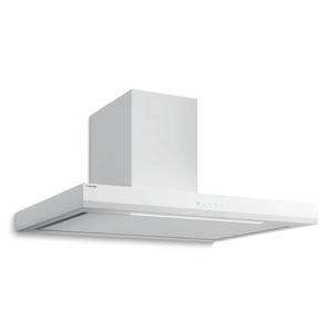Klarstein Velaire digestoř, Elegantní, minimalistická, výkonná, Energetická třída A++, 595 m³/h, 90 cm obraz