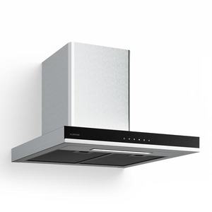 Klarstein Verosteel digestoř 60 cm, Elegantní, minimalistický, výkonný, Energetická třída A++, 881, 6 m³/h obraz
