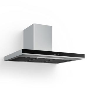Klarstein Verosteel digestoř, Elegantní, minimalistická, výkonná, Energetická třída A++, 881, 6 m³/h, 90 cm obraz