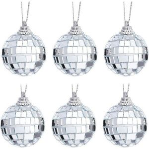 Plastové vánoční koule v sadě 6 ks ø 4 cm Mirror Ball Mini – Sass & Belle obraz