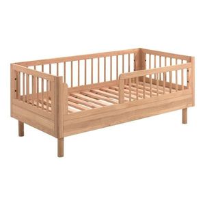 Postýlka z dubového dřeva v přírodní barvě 70x140 cm Forrest – Vipack obraz