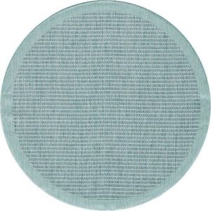 Modrý kulatý vnitřní a venkovní koberec ø 120 cm Giza 1410 – Ayyildiz Carpets obraz