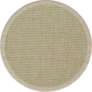 Khaki kulatý vnitřní a venkovní koberec ø 120 cm Giza 1410 – Ayyildiz Carpets obraz