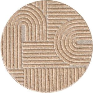 Světle růžový kulatý koberec ø 120 cm Art 1121 – Ayyildiz Carpets obraz