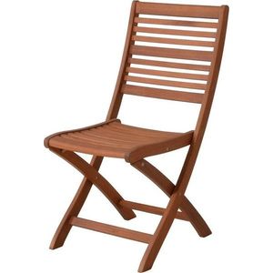 Dřevěné zahradní židle v přírodní barvě v sadě 2 ks Savannah – Garden Pleasure obraz