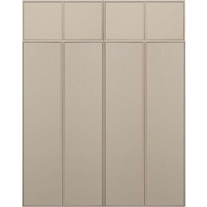 Krémová modulární skříň z borovicového dřeva 200x250 cm Daily – vtwonen obraz