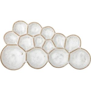 Kameninový dekorativní tác 13x24.5 cm Parel – Bloomingville obraz