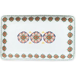 Porcelánový servírovací talíř Villa Altachira Gardeny, 20 x 12 cm obraz