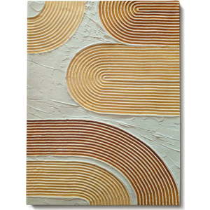 Ručně malovaný obraz 50x70 cm 3D Canvas – Wallity obraz