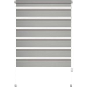 Šedá roleta den a noc 80x150 cm Zebra – Gardinia obraz