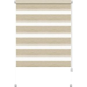 Krémová roleta den a noc 72, 5x150 cm Zebra Natur – Gardinia obraz