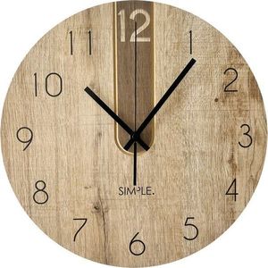 Nástěnné hodiny ø 36 cm Joseph – Styler obraz