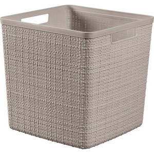 Úložný plastový košík 28x28x27 cm Jute – Curver obraz