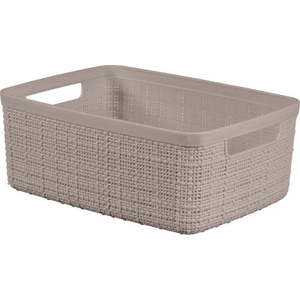 Úložný plastový košík 27x20x11 cm Jute S – Curver obraz