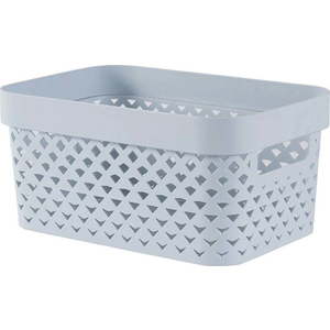 Světle modrý plastový úložný box 26x17, 5x12 cm Pure – Curver obraz