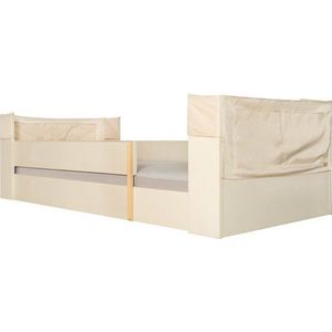Béžová dětská postel bez roštu 90x200 cm Toddler – Roba obraz