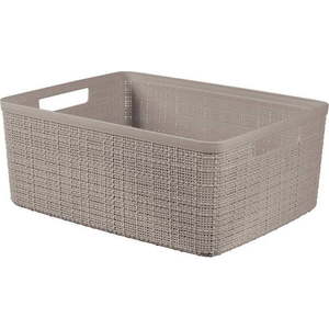 Úložný plastový košík 36x28x15 cm Jute M – Curver obraz