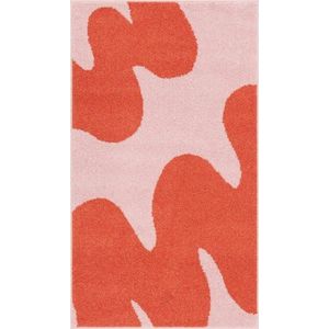 Červený/růžový dětský koberec 120x170 cm Hugsy Coral – FD obraz